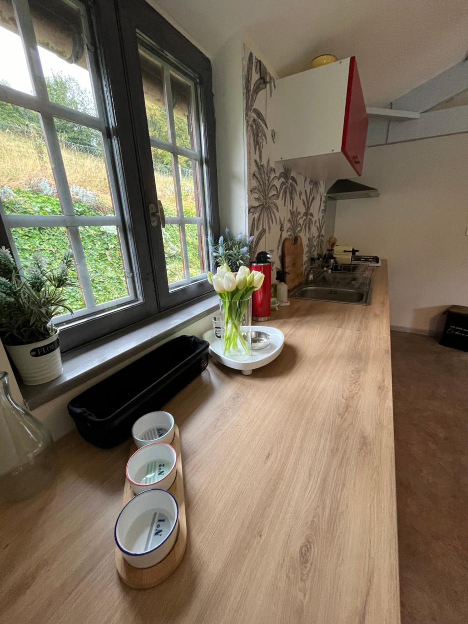 Cottage Entier 4 Pers - Cosy Atmosphere En Bord De Mer - 60 M2 Saint-Léonard Exterior foto